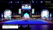 Grand Park Eagles [2020 Theme Dance - Junior Peewee - Dance Day 2] 2020 Pop Warner National Cheer & Dance Championship