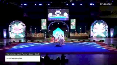 Grand Park Eagles [2020 Theme Dance - Junior Peewee - Dance Day 2] 2020 Pop Warner National Cheer & Dance Championship