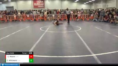 63 lbs Champ. Round 1 - Cooper Moore, Red Lion Wrestling Club vs Caiden Whitmore, SVWC