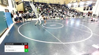 285 lbs Consi Of 8 #2 - Maxwell Roy, St. Joe's Prep vs Matthew Connolly, Malvern Prep