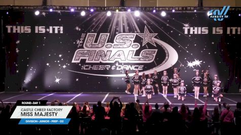 Castle Cheer Factory - Miss Majesty [2024 L2.1 Junior - PREP - D2 Day 1] 2024 The U.S. Finals: Ocean City
