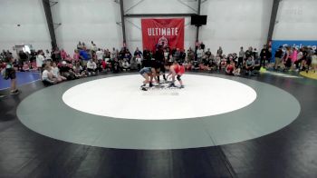 60 kg Final - Savannah Arroyo, Wyoming Seminary vs Taina McGowan, MGW Brawlers