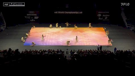 Visual Theater "Clarksville TN" at 2023 WGI Guard World Championships