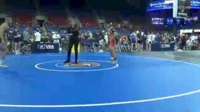 195 lbs Round Of 64 - Alejandro Martinez, California vs Rylan Rogers, Idaho