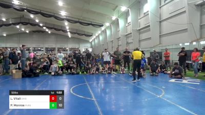 50 lbs Pools - Leo Vitali, Ohio Gold vs Pierce Monroe, Pursuit