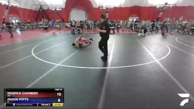 77 lbs Quarterfinal - Bryson Wilkinson, IL vs Landon Piontek, WI