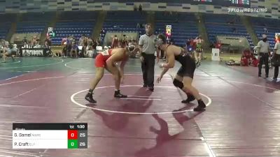 182 lbs Final - Griffin Gamel, Marshals vs Peyton Craft, Elite Athletic Club DZ