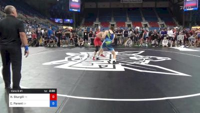 152 lbs Cons 8 #1 - Hunter Sturgill, Tennessee vs Cade Parent, Georgia