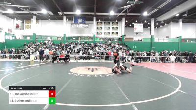 190 lbs Semifinal - Elijah Diakomihalis, Hilton vs Ian Sutherland, Brewster