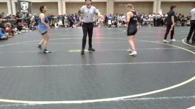 155 lbs Consi Of 16 #1 - Charli Orr, Warriors Wr Acd vs Mia Aguilar, Vegas Sport WC