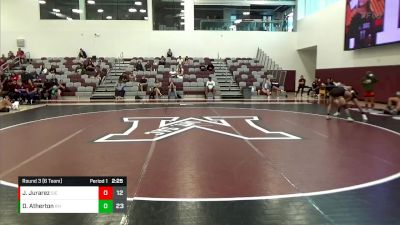 125 lbs Round 3 (6 Team) - Jesus Jurarez, Sierra College vs Dylan Atherton, Rio Hondo College