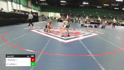 144 lbs Round Of 128 - Isaiah Wysong, NC vs Karl Ludwig, VA