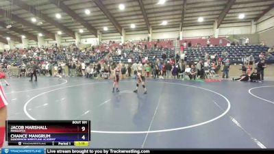 70 lbs 3rd Place Match - Thomas McCoy, Sons Of Atlas Wrestling Club vs Riley Bingham, Wasatch Wrestling Club