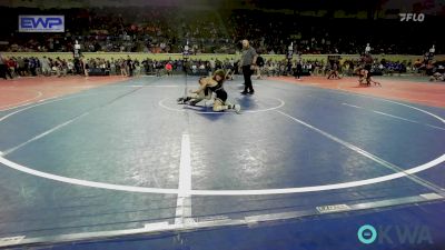 96 lbs Round Of 16 - Austin Thatcher, Wagoner Takedown Club vs Brenden (Sj) Wilson, Shelton Wrestling Academy