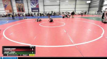 100 lbs Rd# 8- 12:30pm Saturday Final Pool - Tanner Hunt, Morris Fitness vs Henry Jones, VA Team Predator