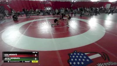 120 lbs Cons. Round 2 - Levi Ardente, Illinois vs Jayse Demerath, Wisconsin