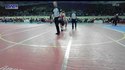 200 lbs Consi Of 32 #2 - Rico Lopez-olivera, Putnam City North vs Orlando Bingham, Enid Junior High