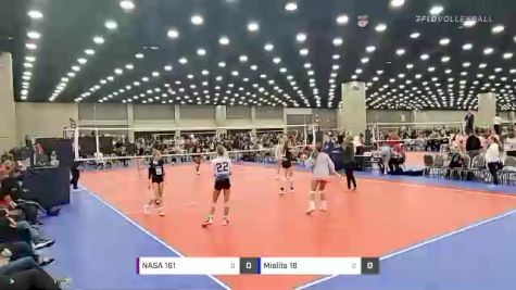 Mielite 16 vs NASA 161 - 2022 JVA World Challenge presented by Nike - Expo Only