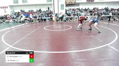 190 lbs Round Of 16 - Cormac Horlbogen, Sharon vs Owen Pavao, Somerset Berkley