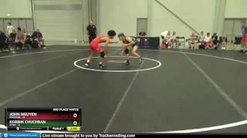 106 lbs Placement Matches (8 Team) - John Nguyen, Missouri vs Korbin Chuchran, Utah