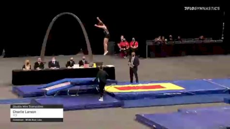 Charlie Larson - Double Mini Trampoline, TCT - 2021 USA Gymnastics Championships