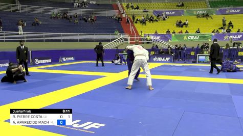 RICHARD PIERRE COSTA vs AILTON APARECIDO MACHADO 2024 Brasileiro Jiu-Jitsu IBJJF