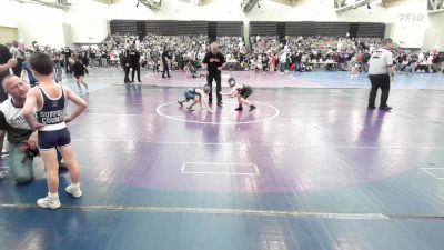 60-B lbs Round Of 32 - Jackson Almario, Marple Newtown vs Salvy Muccio, Pride WC