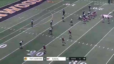 Replay: Ft. Lauderdale vs Erskine | Sep 3 @ 1 PM