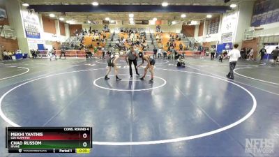 113 lbs Cons. Round 4 - Mekhi Yanthis, Los Alamitos vs Chad Russom, Irvine