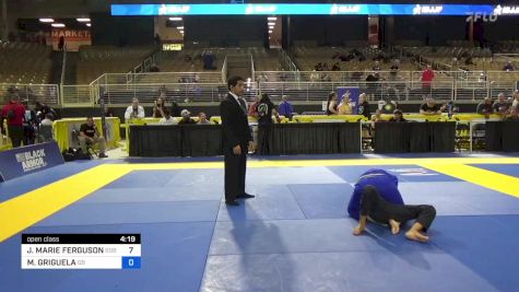 JULIE MARIE FERGUSON vs MARIANELA GRIGUELA 2024 Pan Jiu Jitsu IBJJF Championship