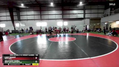 138 lbs Cons. Round 2 - Liam Smoot, Team Cobra vs Grayson Cahill, Great Neck Wrestling Club