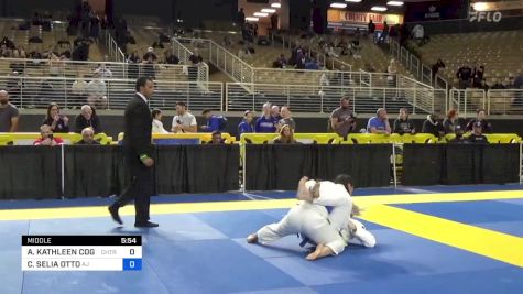 AUBREY KATHLEEN COGGINS vs CARMELL SELIA OTTO 2024 Pan Jiu Jitsu IBJJF Championship