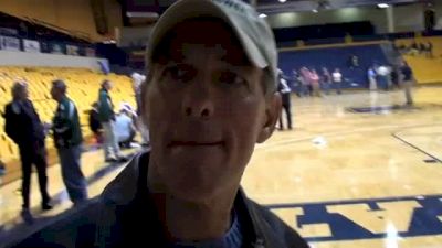 Fred Feeney On reffing tough matches