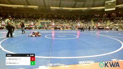 52 lbs 3rd Place - Liam Woodring, Morrison Takedown Club vs Axel Ramirez, Smith Wrestling Academy