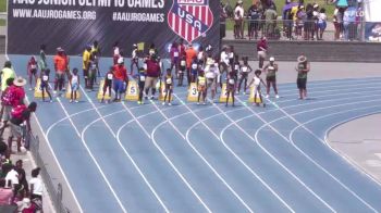 Youth Boys' 100m Championship, Finals 1 - Age 9