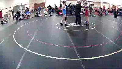 62 kg Cons 8 #2 - Mathias Hogue, Headwaters Wrestling Academy vs Malachi Puckett, Tennessee