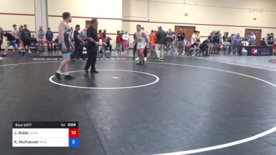 86 kg Rnd Of 64 - Jersey Robb, Cowboy RTC vs Kole Mulhauser, New York