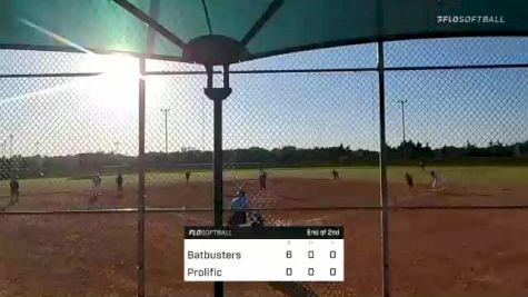 Prolific vs. Batbusters - 2022 Top Club National Championship 18U - Buck Thomas