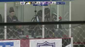 Replay: Michigan Tech vs St. Thomas (MN) | Nov 19 @ 6 PM