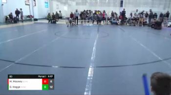 60 lbs Finals (2 Team) - Dylan Hogge, RAIDER NATION WC vs Molly Mooney, SCANLAN WA