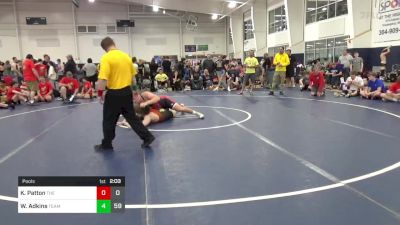 220 lbs Pools - Kaiden Patton, The Asylum Red vs William Adkins, Team Gotcha