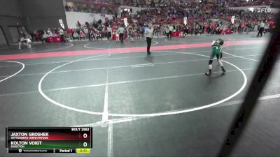 73 lbs Cons. Round 3 - Kolton Voigt, Shiocton vs Jaxton Groshek, Wittenberg-Birnamwood