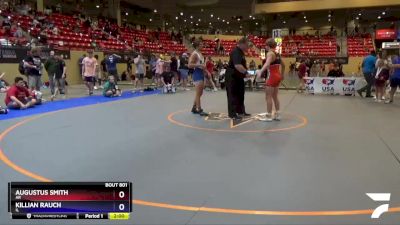 152 lbs Cons. Round 4 - Augustus Smith, AR vs Killian Rauch, IL