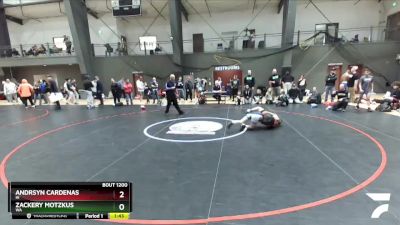 106 lbs Cons. Round 4 - Andrsyn Cardenas, HI vs Zackery Motzkus, WA