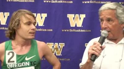 Tim Nelson talks to Dixon 2011 Flotrack Husky Classic