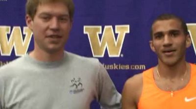 Shane Moskowitz after 3k 2011 Flotrack Husky Classic