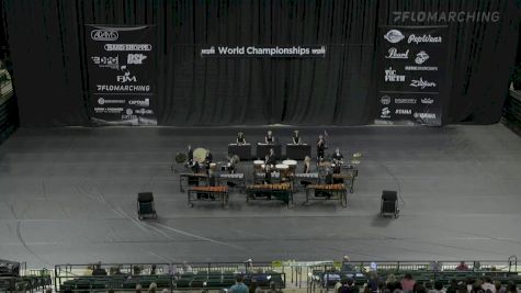 Muscle Shoals HS at 2022 WGI Percussion/Winds World Championships