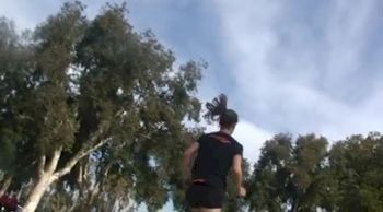 Inside look with Molly Huddle at 2011 USATF XC