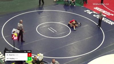 98 lbs Round Of 16 - Olivia Kearns, Chambersburg vs Madison Healey, Wyoming Valley West