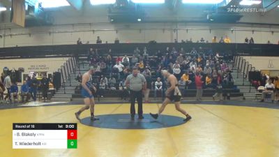 Prelims - Barrett Blakely, Appalachian State vs Tyler Wiederholt, Air Force